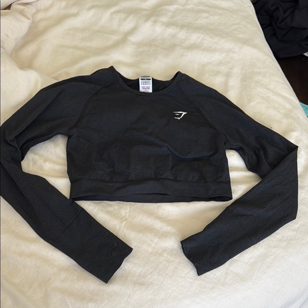 Gymshark Black Women's Crop Top